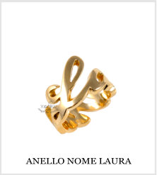 ANELLO NOME LAURA