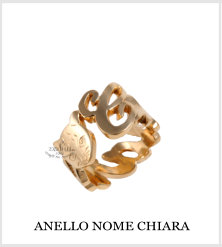ANELLO NOME CHIARA