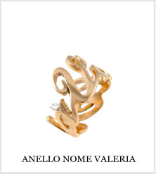 ANELLO NOME VALERIA