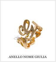 ANELLO NOME GIULIA